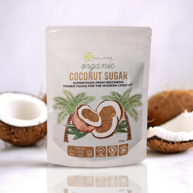 Ekologiczny cukier kokosowy