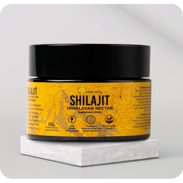 Shilajit - czysta himalajska moc dla ciała i umysłu