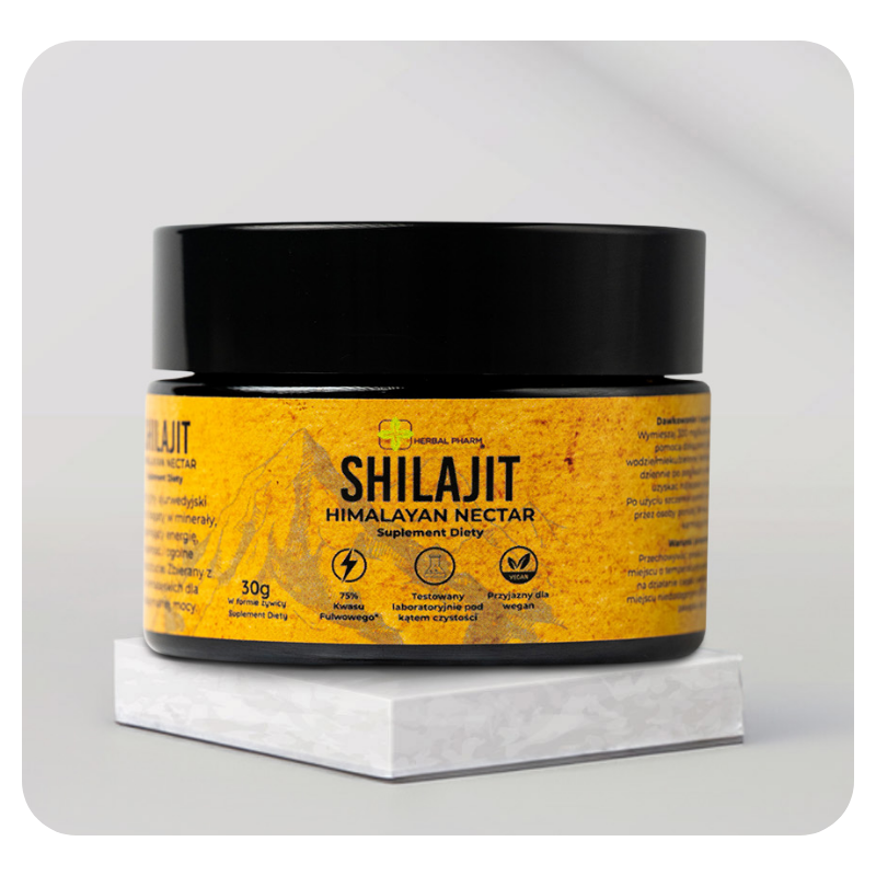 Shilajit - czysta himalajska moc dla ciała i umysłu