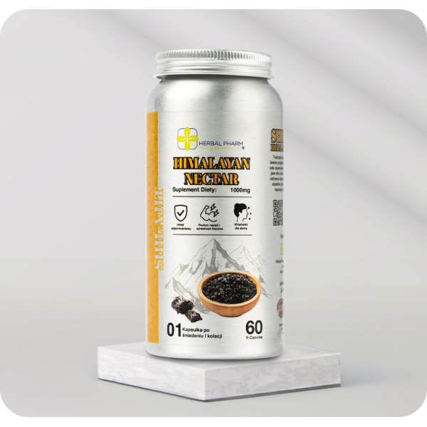 Shilajit w kapsułkach - himalajska moc dla ciała i umysłu