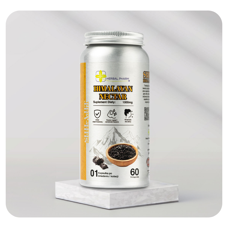 Shilajit w kapsułkach - himalajska moc dla ciała i umysłu