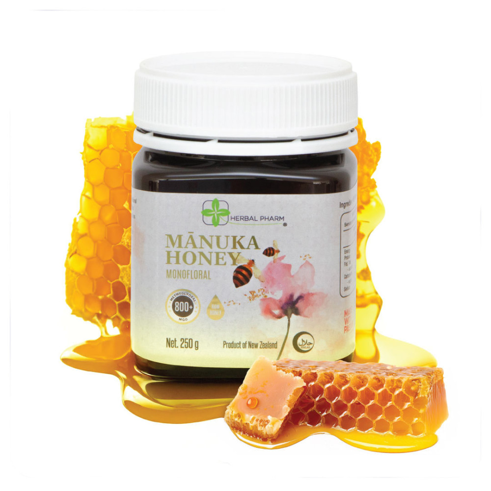 Miód Manuka 800+ – Naturalna Odporność i Regeneracja | Herbal Pharm