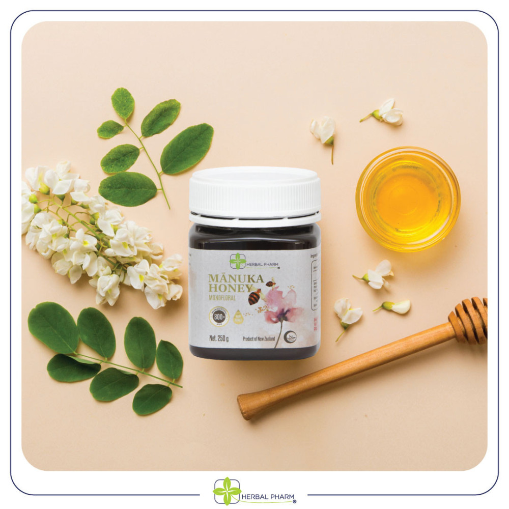 Miód Manuka 800+ – Naturalna Odporność i Regeneracja | Herbal Pharm