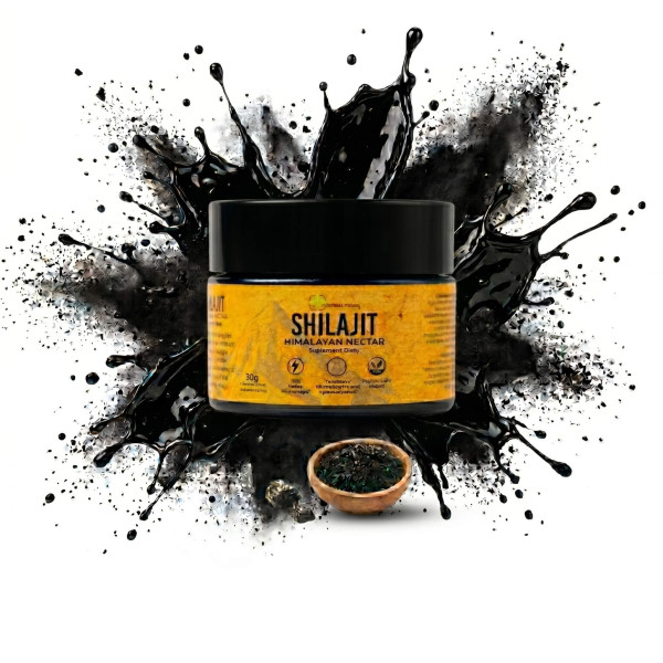 Shilajit Żywica | Czyste Mumio Himalajskie | 100% Naturalna Moc