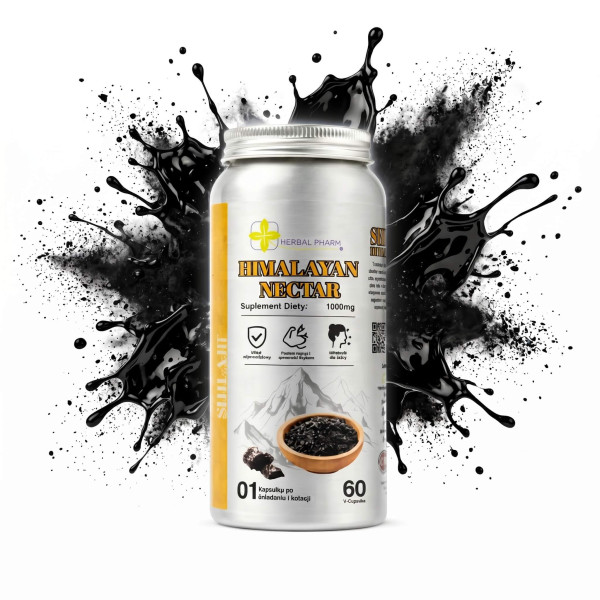 Shilajit w Kapsułkach | Mumio Himalajskie | Energia i Koncentracja