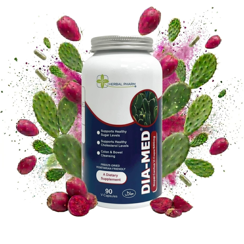 Dia-Med Opuncja Figowa |  Herbal Pharm