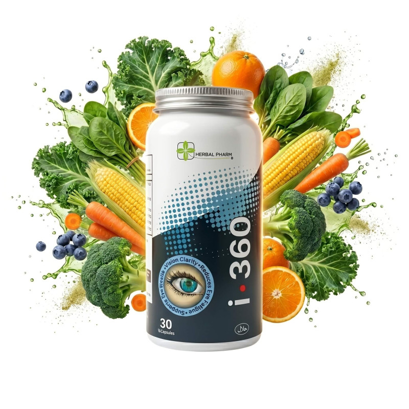 i360 Wsparcie Wzroku | Luteina | Herbal Pharm