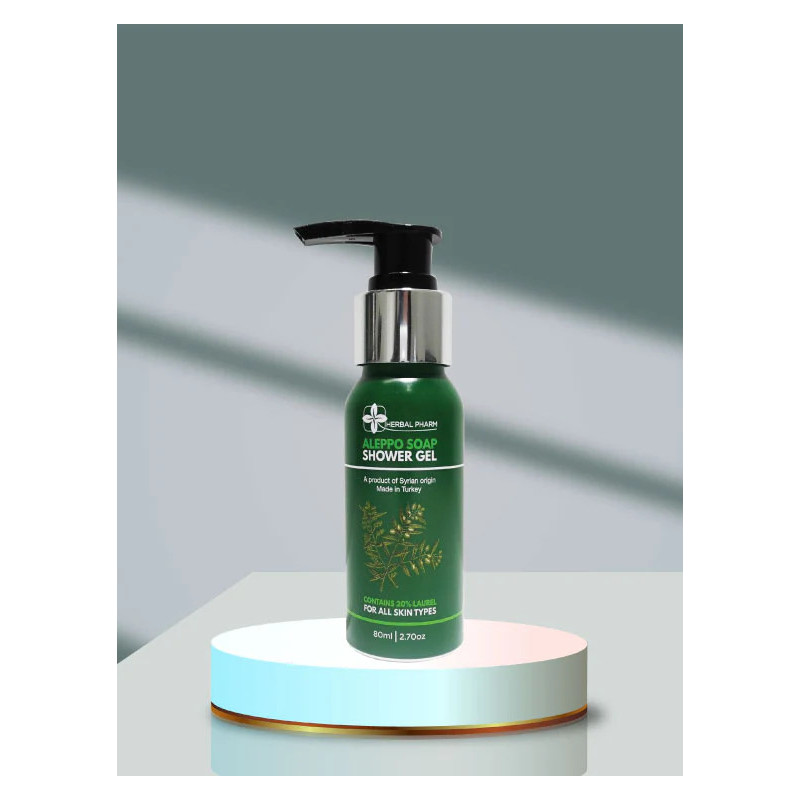 Żel pod prysznic Aleppo 80ml (Aleppo shower gel 80ml)