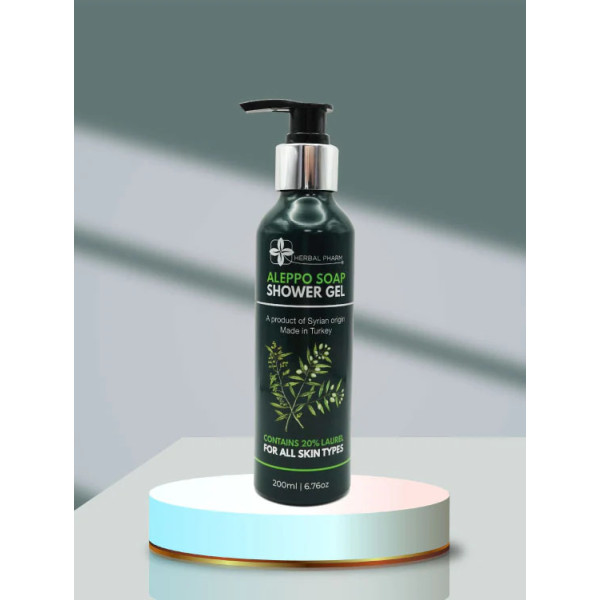 Żel pod prysznic Aleppo 200ml (Aleppo shower gel 200ml)