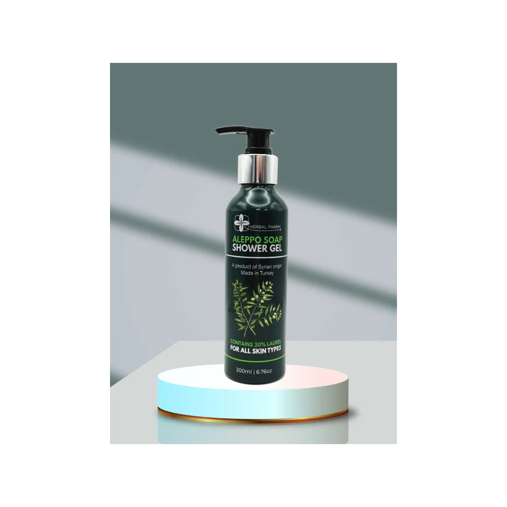 Żel pod prysznic Aleppo 200ml (Aleppo shower gel 200ml)