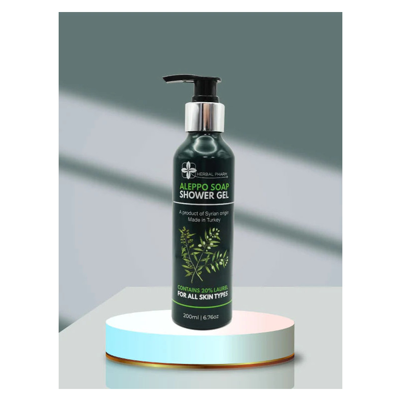 Żel pod prysznic Aleppo 200ml (Aleppo shower gel 200ml)