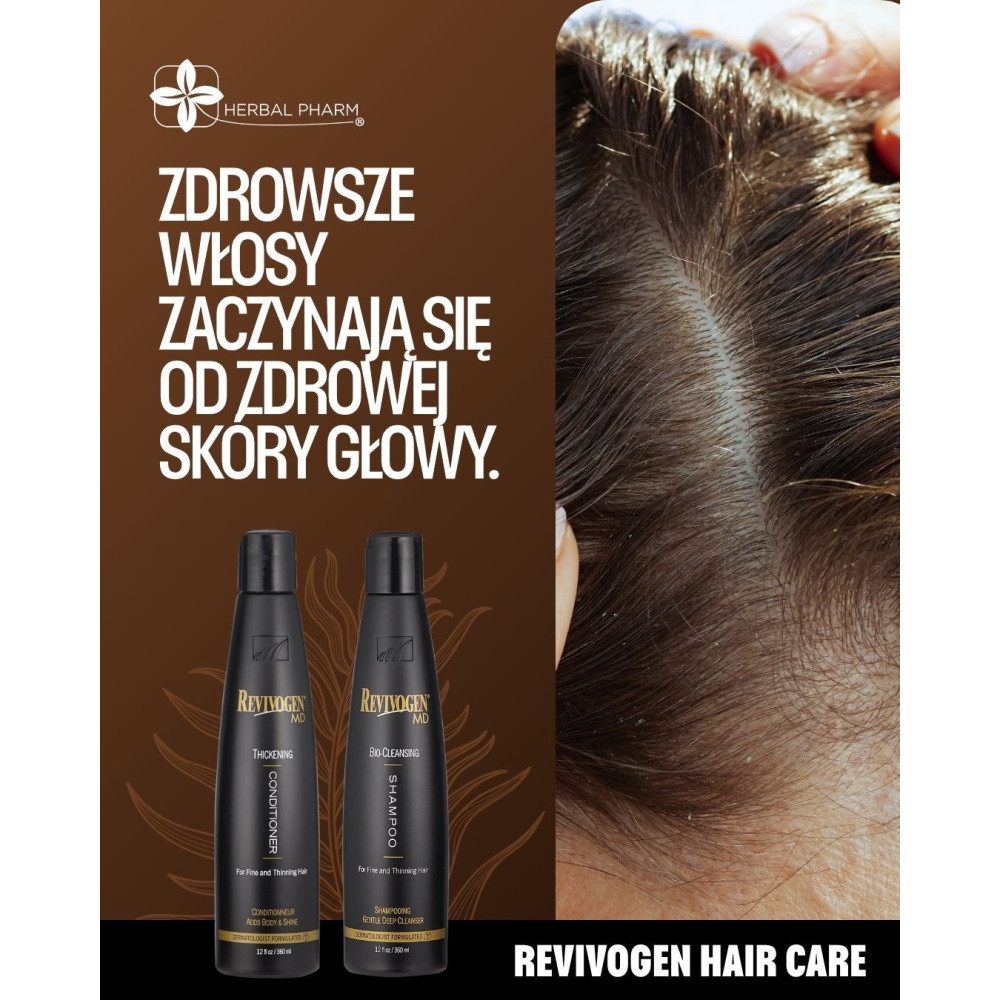 Pakiet Revivogen (Szampon i odżywka)