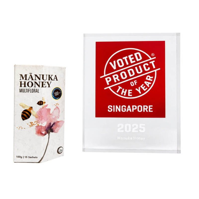 Miód Manuka 150g Saszetka (15 saszetek)