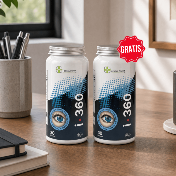 i360 Wsparcie Wzroku | Luteina | Herbal Pharm