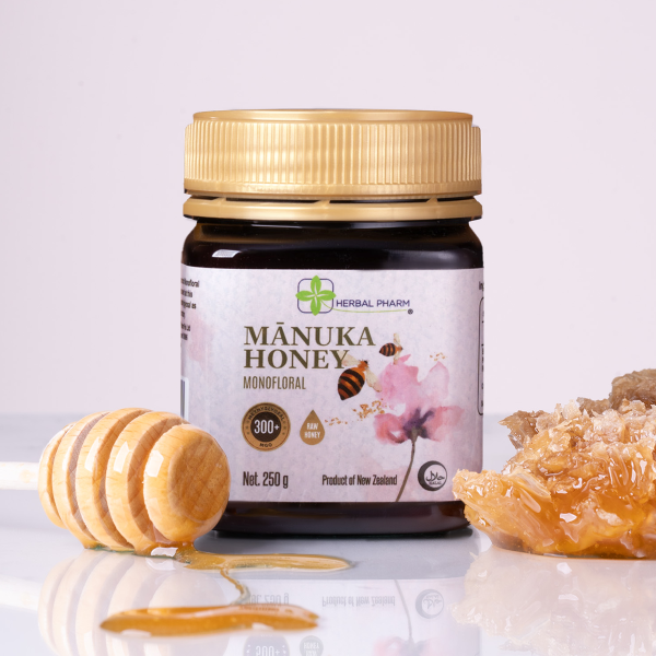 Miód mānuka 300+