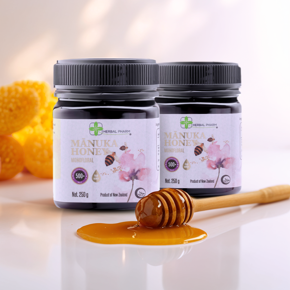 Zestaw 2x Miód Manuka 500+ MGO | Maksymalna Moc i Odporność