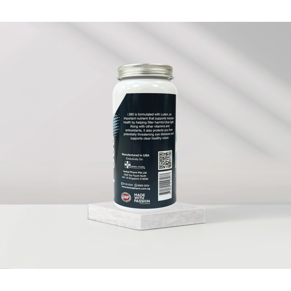 i360 Wsparcie Wzroku | Luteina | Herbal Pharm