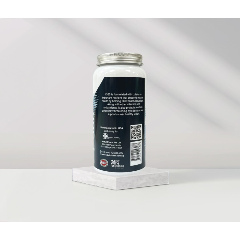 i360 Wsparcie Wzroku | Luteina | Herbal Pharm