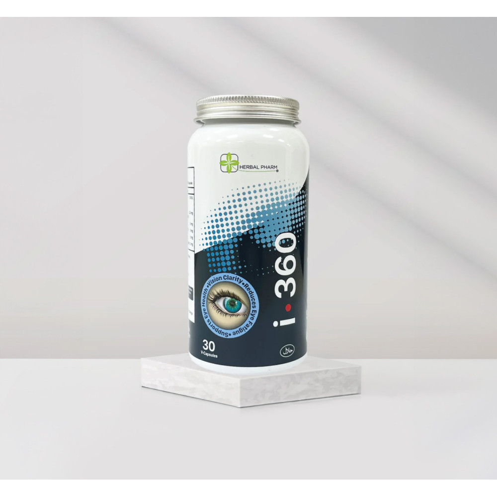 i360 Wsparcie Wzroku | Luteina | Herbal Pharm