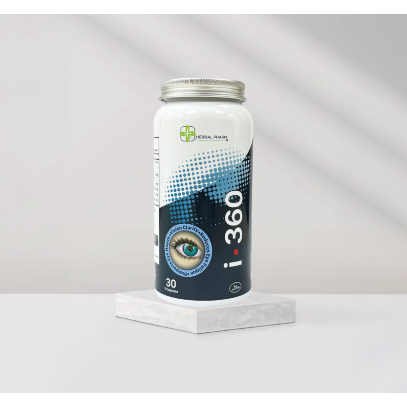 i360 Wsparcie Wzroku | Luteina | Herbal Pharm