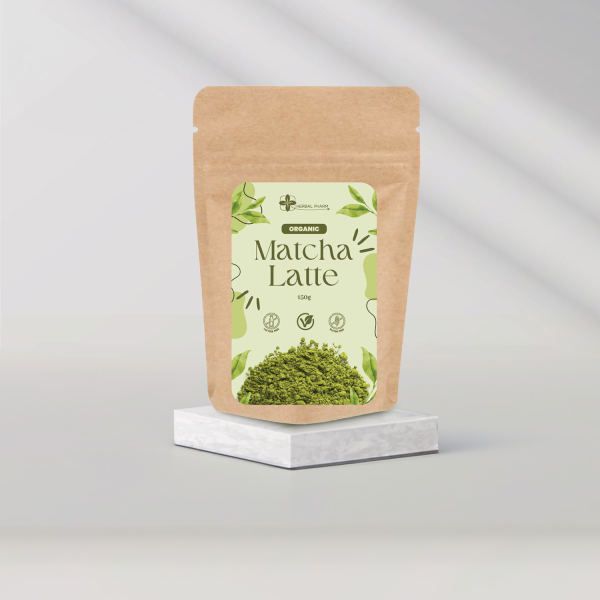 Organiczne matcha latte
