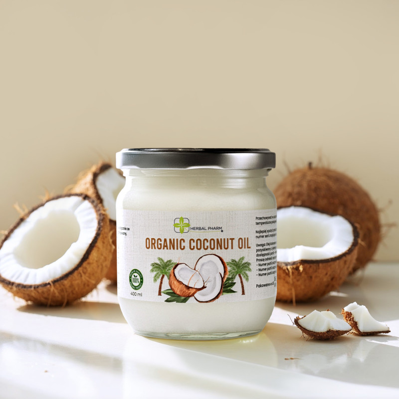 Olej kokosowy 400ml
