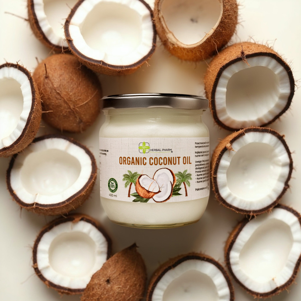 Olej kokosowy 400ml