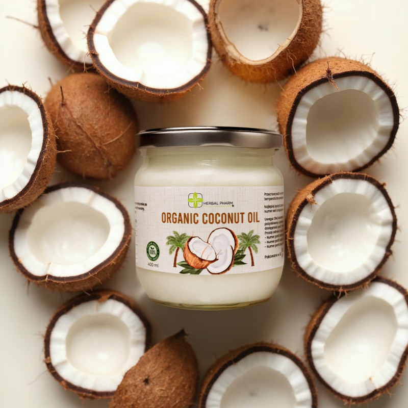 Olej kokosowy 400ml