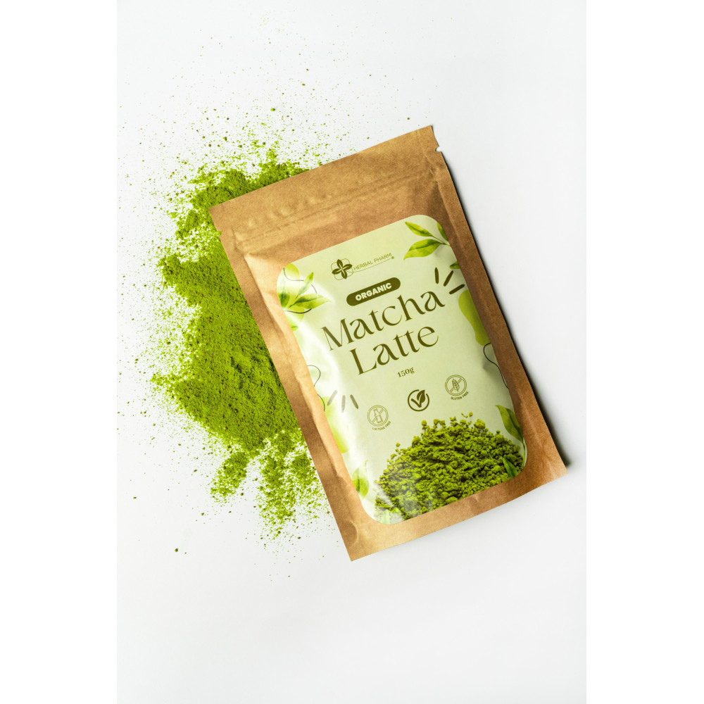 Organiczne matcha latte