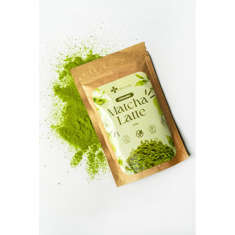Organiczne matcha latte