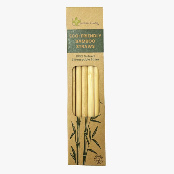 Słomki bambusowe