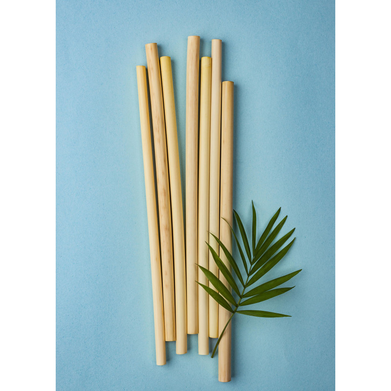 Słomki bambusowe