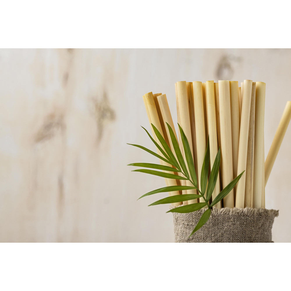 Słomki bambusowe