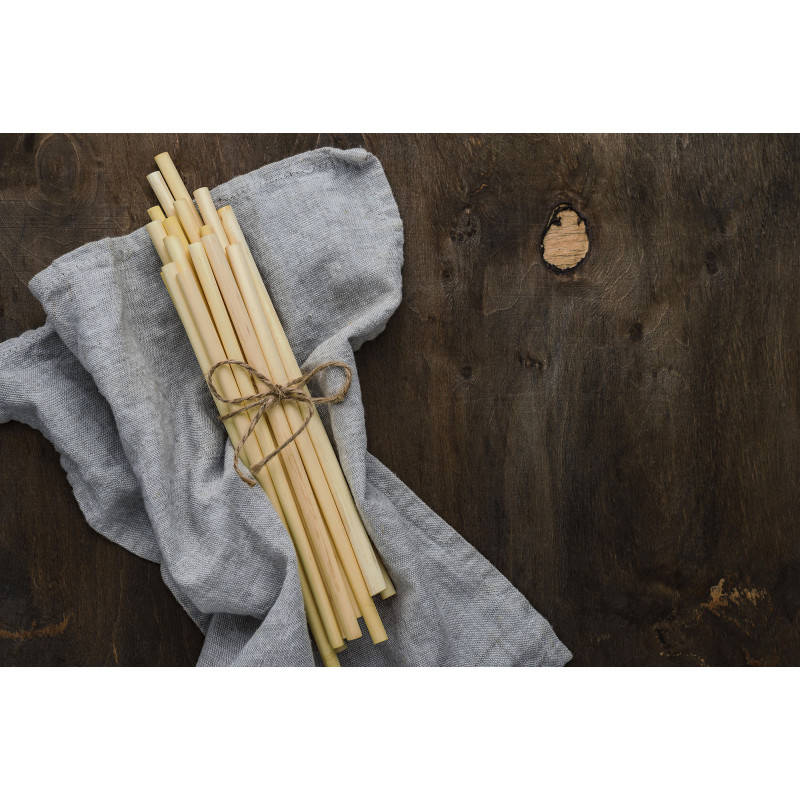 Słomki bambusowe